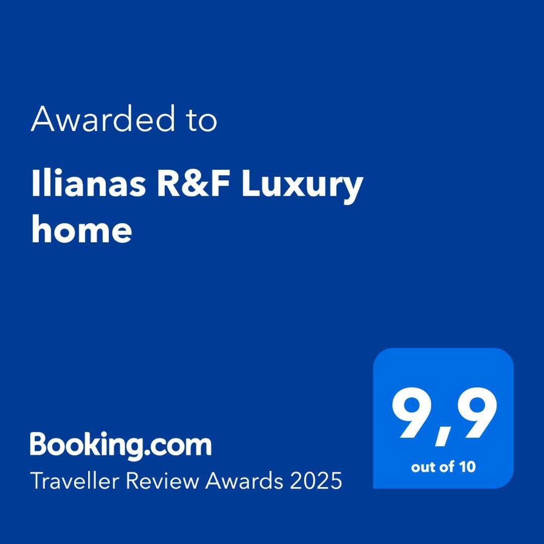 Ilianas R&f Luxury Апартаменты Перама